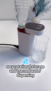 SG [In Stock] Instant Heat water dispenser portable mini water dispenser 3 seconds to heat up Suitable for travel business trips