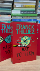 Sách - Hạt tử thần (Franck Thilliez) (Nhã Nam)