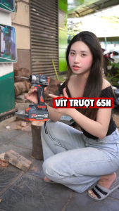 Máy Chuyên Vít Cấp Trượt WORKFIX WF-VT65N Động Cơ Không Chổi Than Lực Siết 65Nm - 20 Cấp Trượt