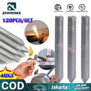 120PCS Batang Las Korek Api & Low Temperature Electrode Welding Rod