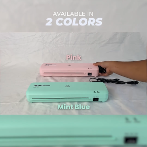 Officom Petit 230 Laminating Machine A4 Hot and Cold Laminator for Documents and Photos Office Supplies