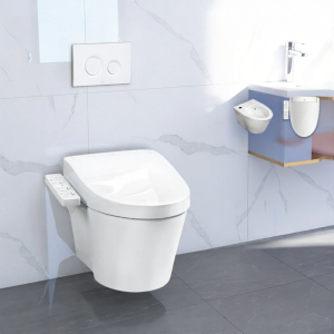 Hidden Tank Wall-Mounted Intelligent Toilet