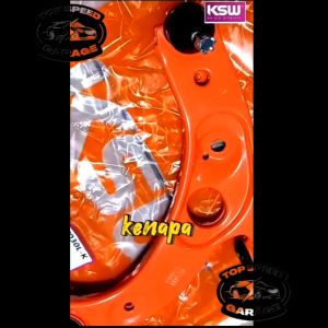 PERODUA MYVI OLD - KSW HEAVY DUTY CONTROL/LOWER ARM LEFT & RIGHT (2PCS) [ 18MONTHS WARRANTY ]