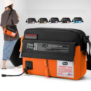 New Fashion Oxford Bags Mens Shoulder Bag Man Waterproof Messenger Crossbody Bags For Men 2023 Business Bags For Men