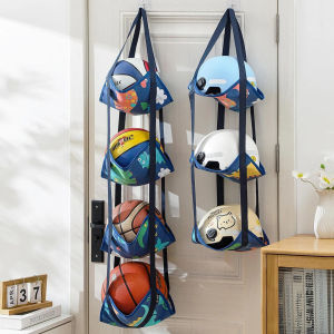 Helmet and Ball Storage Organizer Hanging Pouch
