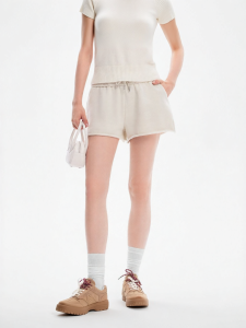 CALLED BACK | American Sporty Girl Style High Waist Slim Fit Womens Shorts