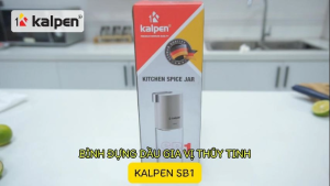 Bình đựng dầu gia vị thuỷ tinh Kalpen SB1 500ml hàng chính hãng