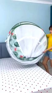 Kelambu Lipat Anti Nyamuk Jumbo 200x200, 200x180 & 200x160