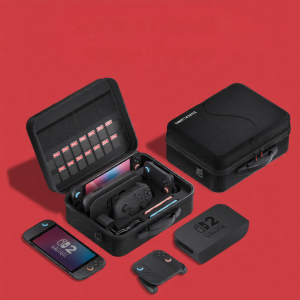 DEVASO | Protective Large Capacity Carrying Case for Nintendo Switch OLED