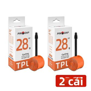 PINMOAP Xe Đạp Đường Trường Ống Bên Trong Nhẹ Cao Su Butyl Van Presta Ống Xe Đạp Dành Cho Đua Xe Đạp Có Sẵn 1/2/5/10 Chiếc Tùy Chọn