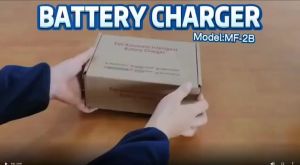 Charger Aki Mobil Motor Portable Automatic Smart Intelligent Chip 12V 24V 6-105A Smart Battery Otomatis Accu Kering Dan Basah Lead Acid Battery Charger Motor Dan Mobil Auto Cut Off