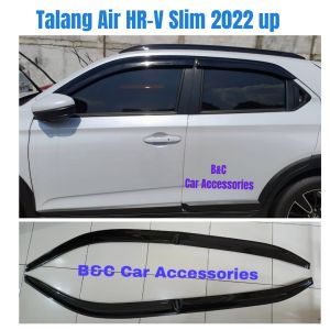 Talang Air/Side Visor HR-V 2022-2024 Slim Super Premium