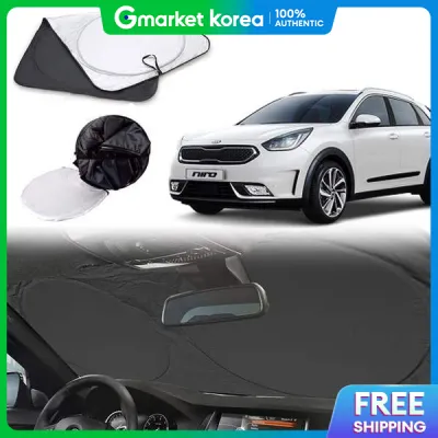 Bsl520U7 Car Sunshade for Niro Windshield Cover Drivers Seat Sun Visor Shade