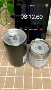 Cốc Giữ Nhiệt Iced Americano 600ml Chất Liệu Chuẩn Inox 304 Cao Cấp Giữ Nhiệt Từ 8-12 Giờ Tặng Kèm Túi Ống Hút và Stricker 2D