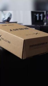 Delux | Delux M400 Gaming Mouse24000DPI1KHz Polling RatePAW3311Tri-mode 500mAh Rechargable Wireless Mice for All Hands PC Gamer