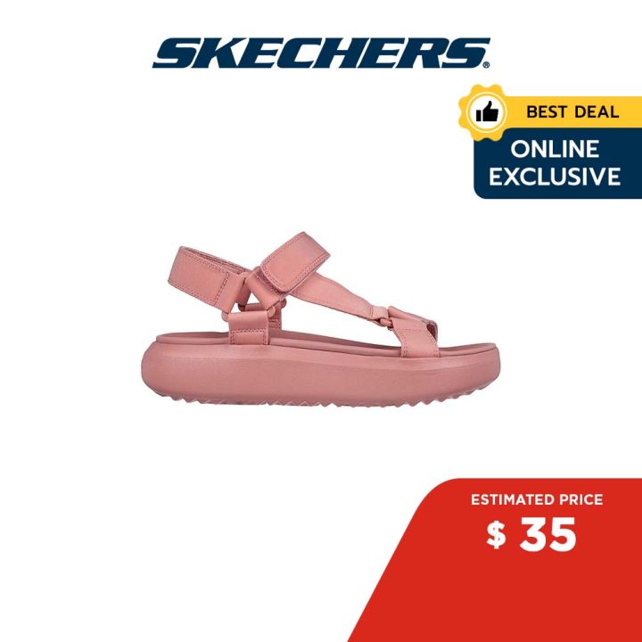 women skechers foam sandals