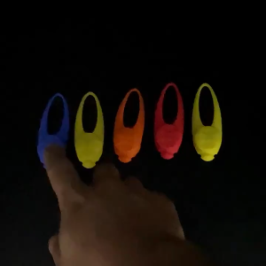 Đèn led chống đi lạc Chó mèo bằng chất liệu silicon (mẫu mới) - Love Pets Shop