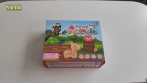 Yeahbo Modelling Clay for Kids Air Dry Clay 32 Pieces Playdough Set with Polymer Clay Plasticine Moulds Arts and Crafts