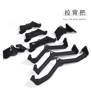 GYM Pully Cable Machine Bar Attachments Rowing T-Bar Biceps Back Blaster Handle Gym Home Lat Pull