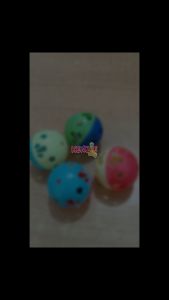Bola Mainan Kucing Lonceng