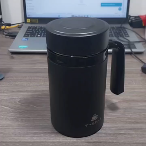 Ca ủ trà giữ nhiệt 24h INOX 316 dung tích 600ml có lọc trà tiện lợi-Hàng cao cấp xuất NHẬT