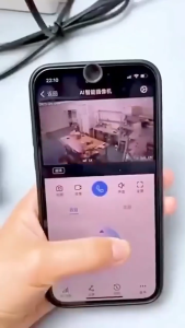 X5 small CCTV camera 1080P HD Webcam Wifi Mini IP Camera Night Vision Wireless Surveillance Lightweight Portable connect cellphone mini CCTV camera