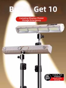 Outdoor Court Super Bright LED Rechargeable Hook-installed Portable Emergency Light
