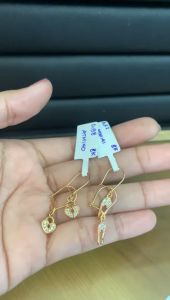 ANTING EMAS KADAR 8K (375%) DAN KADAR 6K (300%) ANTING WANITA EMAS MODEL TERBARU SUPER CANTIK ATM 140 ATM 41