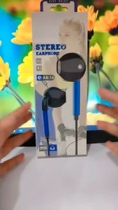 Handsfree + Mic AB-16 Stereo Earphone Extra Bass Headset Sound Music Hifi Universal