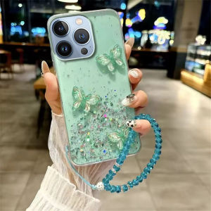 Phone Case For Samsung A56 A36 A26 A16 A05S A15 A25 A24 A25 A54 A14 A04S With Strap For Girls