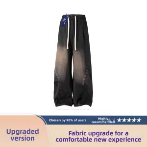 Loose Casual American Street Style Workwear Jeans Mens