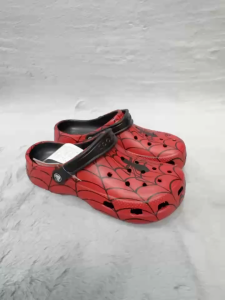 Mens casual beach slides/sandals – collaboration collection – lightweight and non-slip.