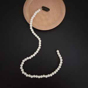 Original Design Yang Xiao Yue Pearl Hair Accessories Tassel Hair Chain Clip Butterfly Hairpin Headwear Hair Card