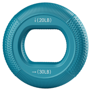 Hand Strength Recovery Grip Ring Exerciser