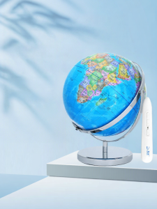 DIPPER | AR Interactive Smart Voice Globe Telescope 3D Floating Earth for Boys And Girls Aged 3-10 Birthday Gift Educational Toy