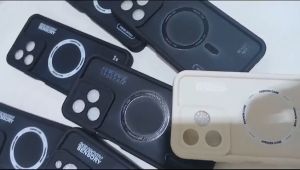 Casing Rounded Procamera Softcase Timbul For Infinix Smart 9 / Infinix Hot 50i SC07 Case Aesthetic