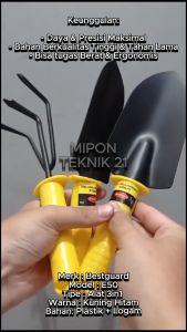 Alat Berkebun Kebun Taman Sekop Mini Set 3 Pcs