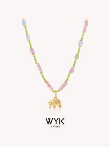 WYK | Dopamine Inspired Luxury Necklace 2025 New Arrival