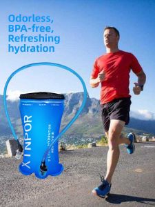 XINPOR | Portable Folding Large Capacity Hydration Bladder 1-3L