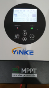 MPPT 60A YINGKE SCC 12V 24V 48V Real Solar Charge Controller 175V PV Solar Panel Surya Charger Aki Baterai PLTS