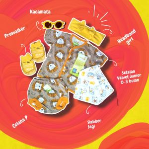 Hampers Baby Newborn Set Kacamata A/Kado Bayi Baru lahir/Kado Lahiran