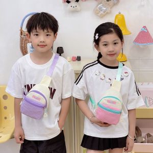 Dopamine Color Mini Crossbody Bag for Kids