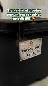 BOX CONTAINER - Kotak Plastik Serbaguna 21L ~ 180L / Kontainer Box Plastik / Container Box Murah