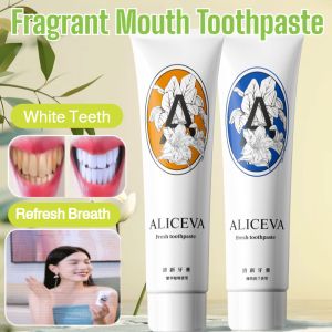 Fragrant Mouth Toothpaste: Gentle Oral Care & White Teeth