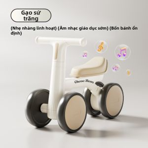 QIAOLEXIONG | Xe Đạp Học Cân Bằng cho Trẻ 1-3 Tuổi Không Có Đạp Đi Bộ