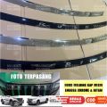 List Hood Molding Kap Mesin All New Rush Terios 2018 2023 2024 Up Emboss GR SPORT TRD Hitam Chrome. 