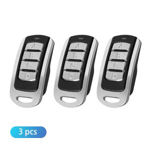 Multi-frequency 250-915 MHz clone copy replication remote control 868 MHz brand garage door remote control 433MHz remote control