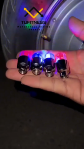 2PCS Bike Car Motorcycle Motion Sensor LED Lights Tyre Tire Valve Cap Wheel Tire Valve Colorful Led Flash Lights Lamps