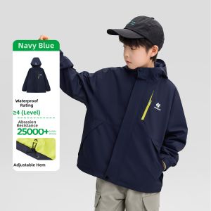 zosee | Waterproof 3-in-1 Childrens Jacket