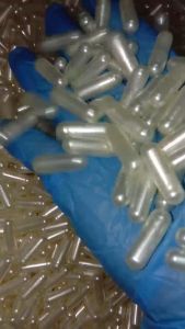 1000pcs 00 Pearl White 1 OSPA High Quality Empty Gelatin Capsule